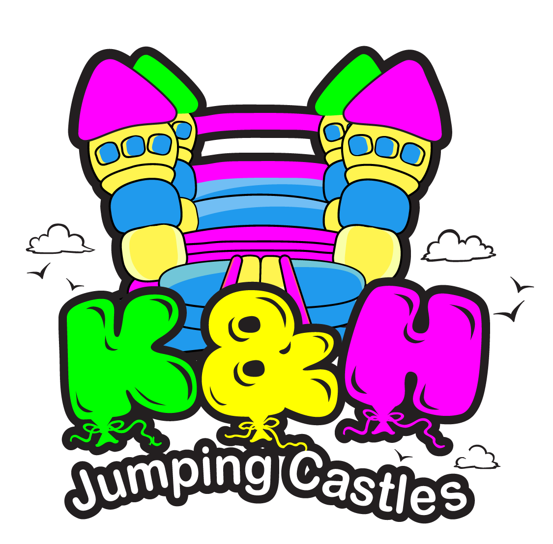 K&H Jumping Castles Small Whatsapp Header Logo